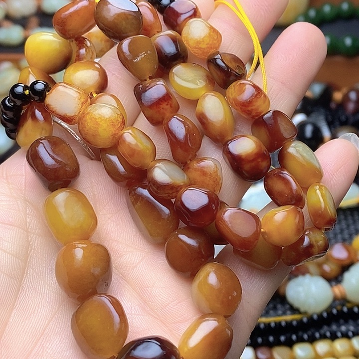 手链未镶嵌和田玉追*人