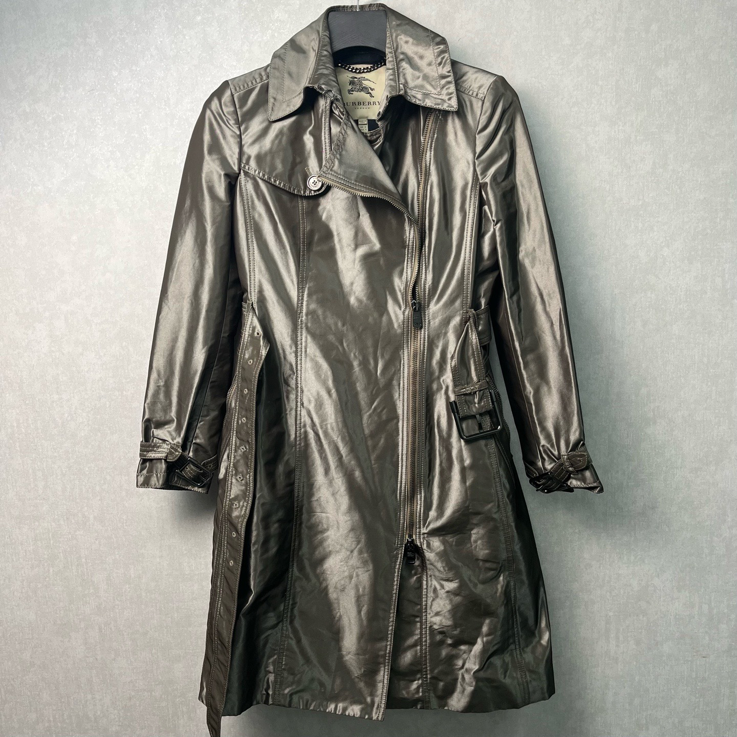 95新 BURBERRY/博柏利 博柏利 Burberry风衣 UK8码