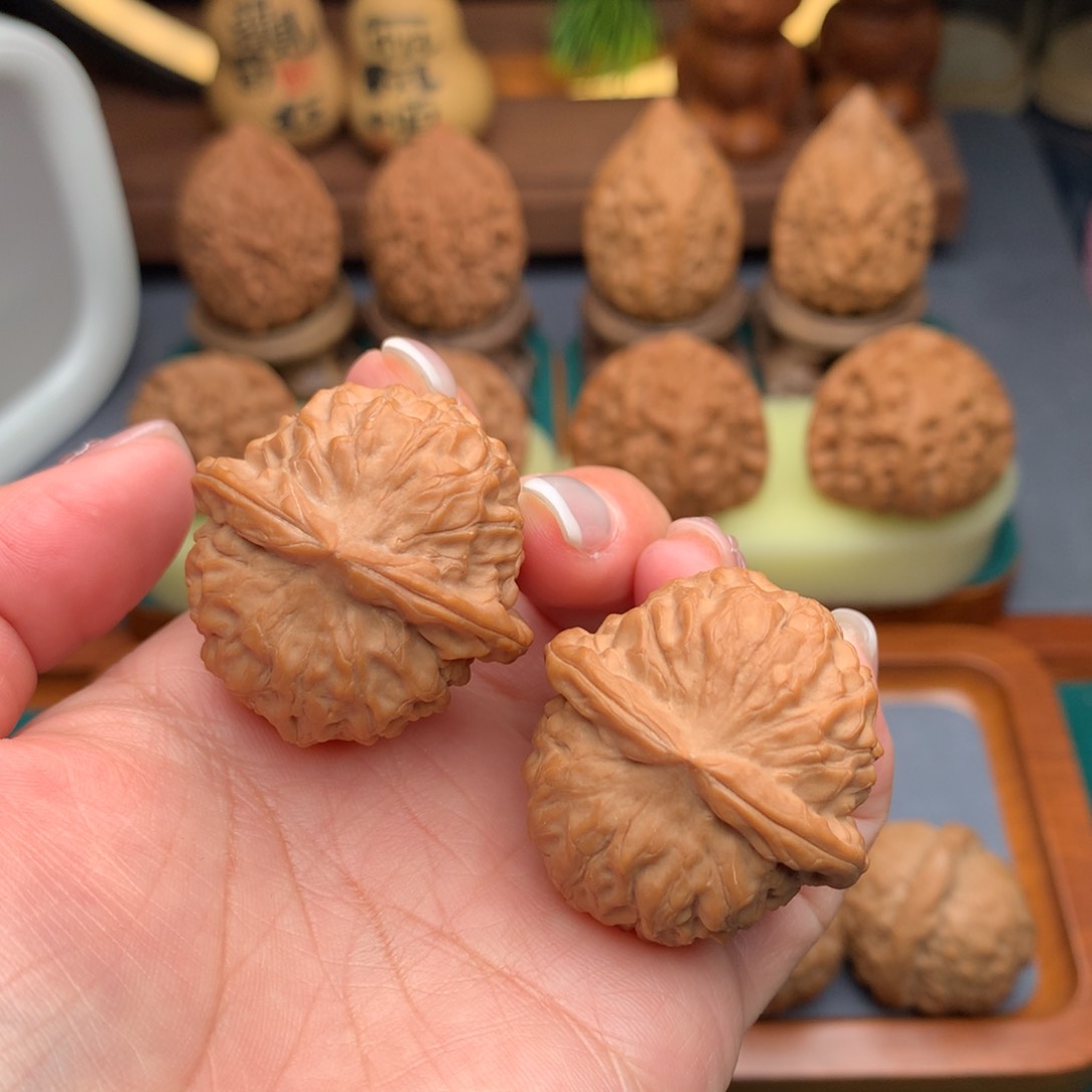 核桃手串/手链呵*全品石门元宝