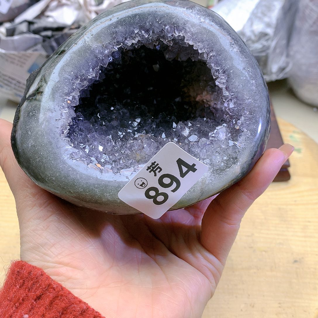 紫晶大型摆件（非配饰）未镶嵌