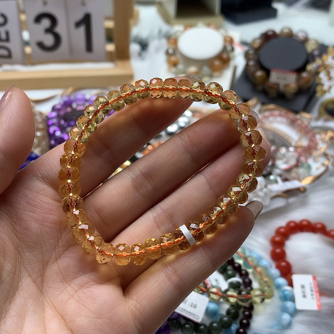 手链水晶未镶嵌手链