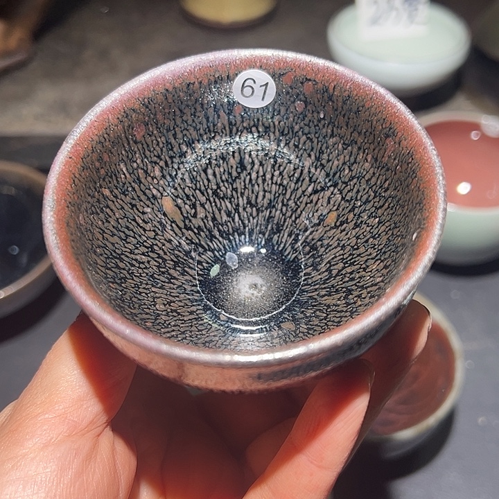 瓷便携款宋御柴烧精品主人杯