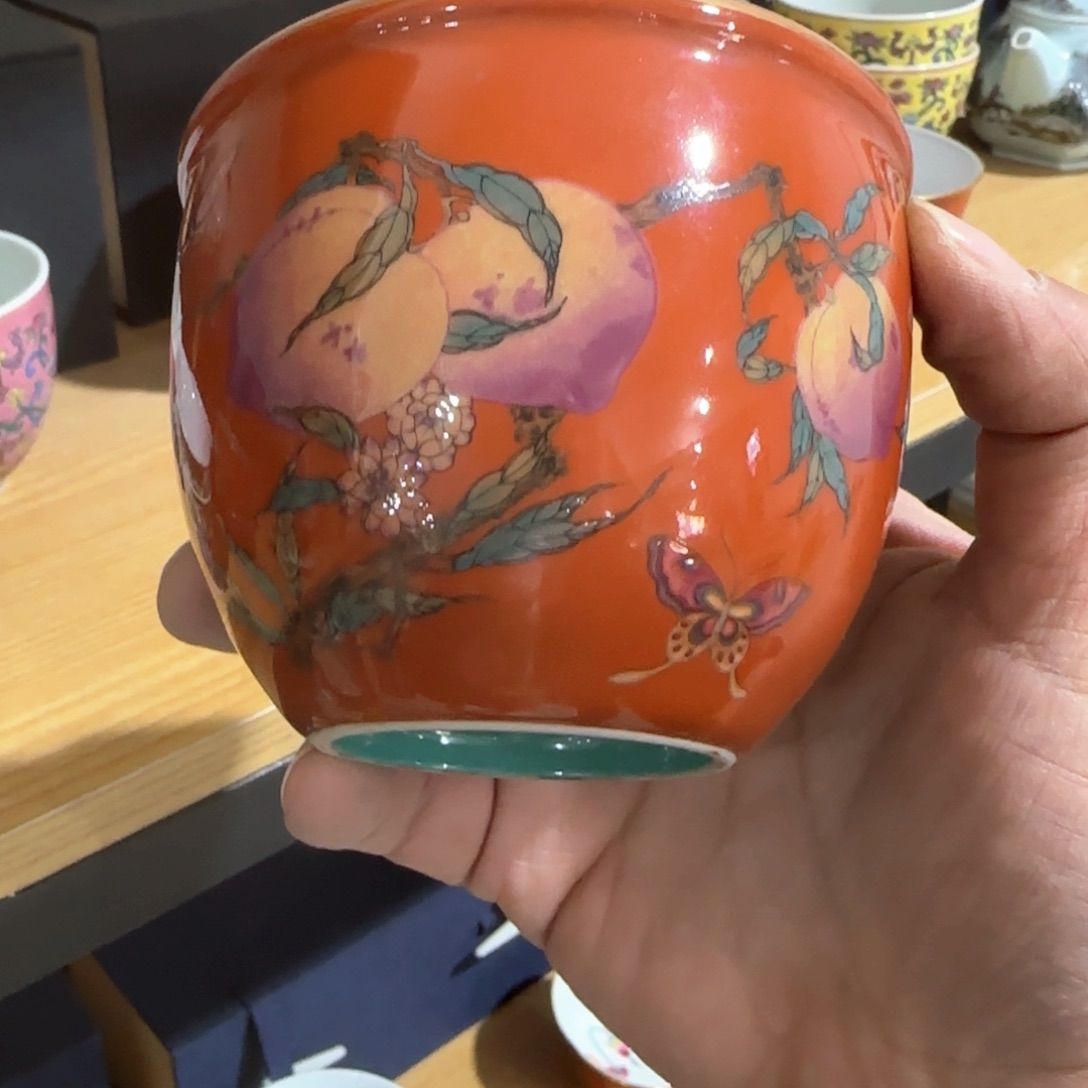 瓷片瓷器等艺术的熏陶以及各种