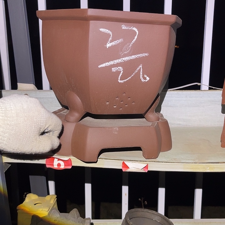 紫砂花盆R****7紫砂等传统