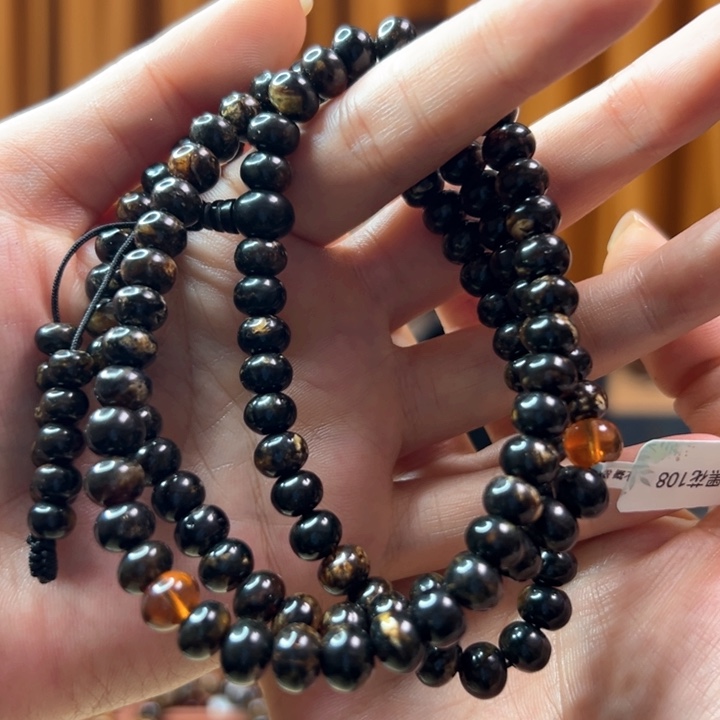 琥珀裸石未镶嵌抚顺11-6