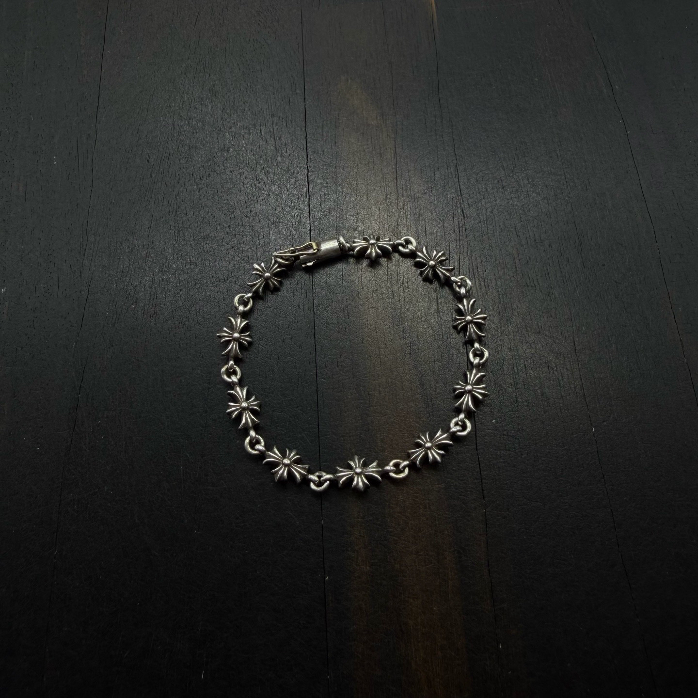 15.5cm Chrome Hearts 克罗心 tiny 十字花手链