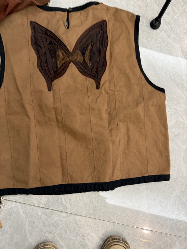 冉梅休闲背心均码（90—160）斤