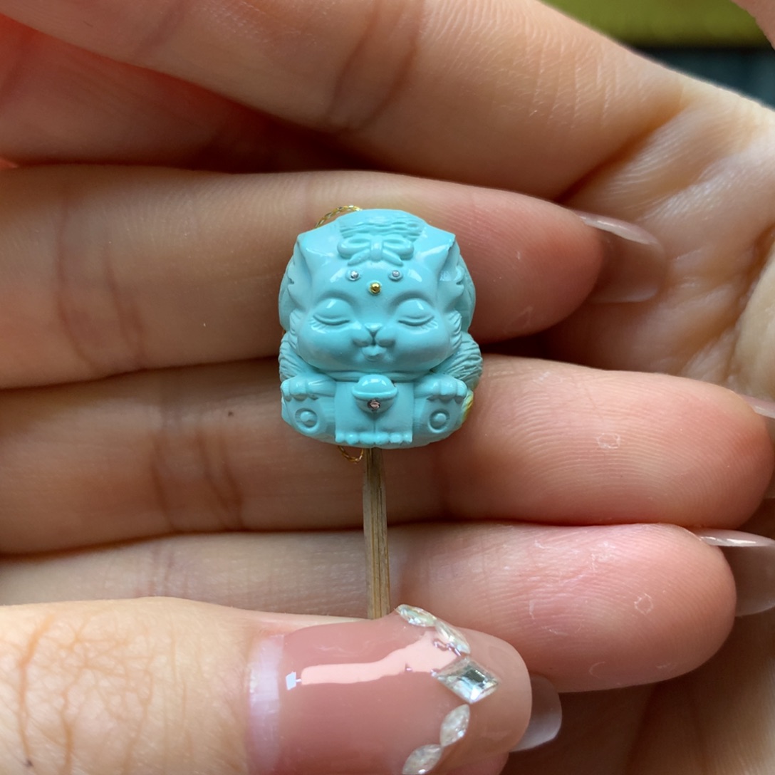 绿松石配饰未镶嵌