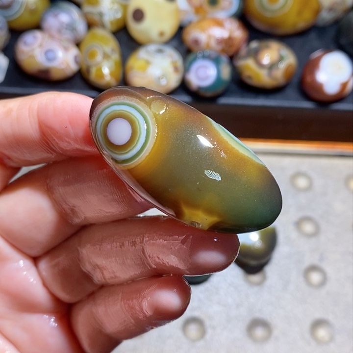 未镶嵌玛瑙/玉髓珠宝半成品186