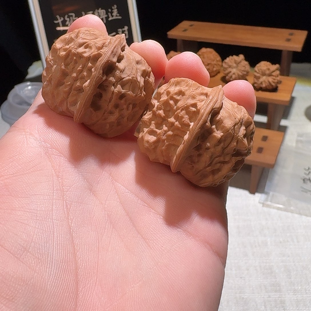 吊坠文玩核桃34 石门元宝