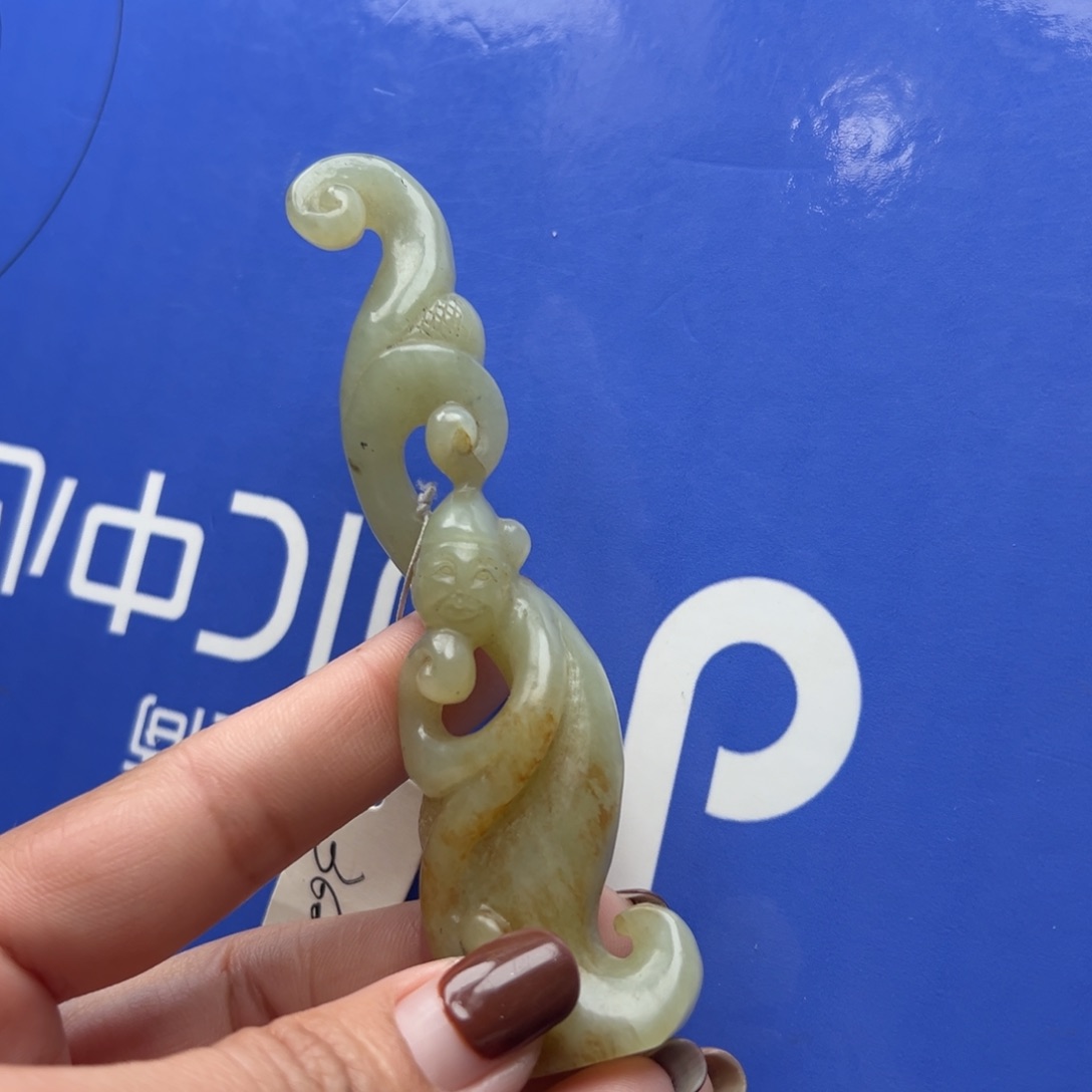 和田玉摆件未镶嵌