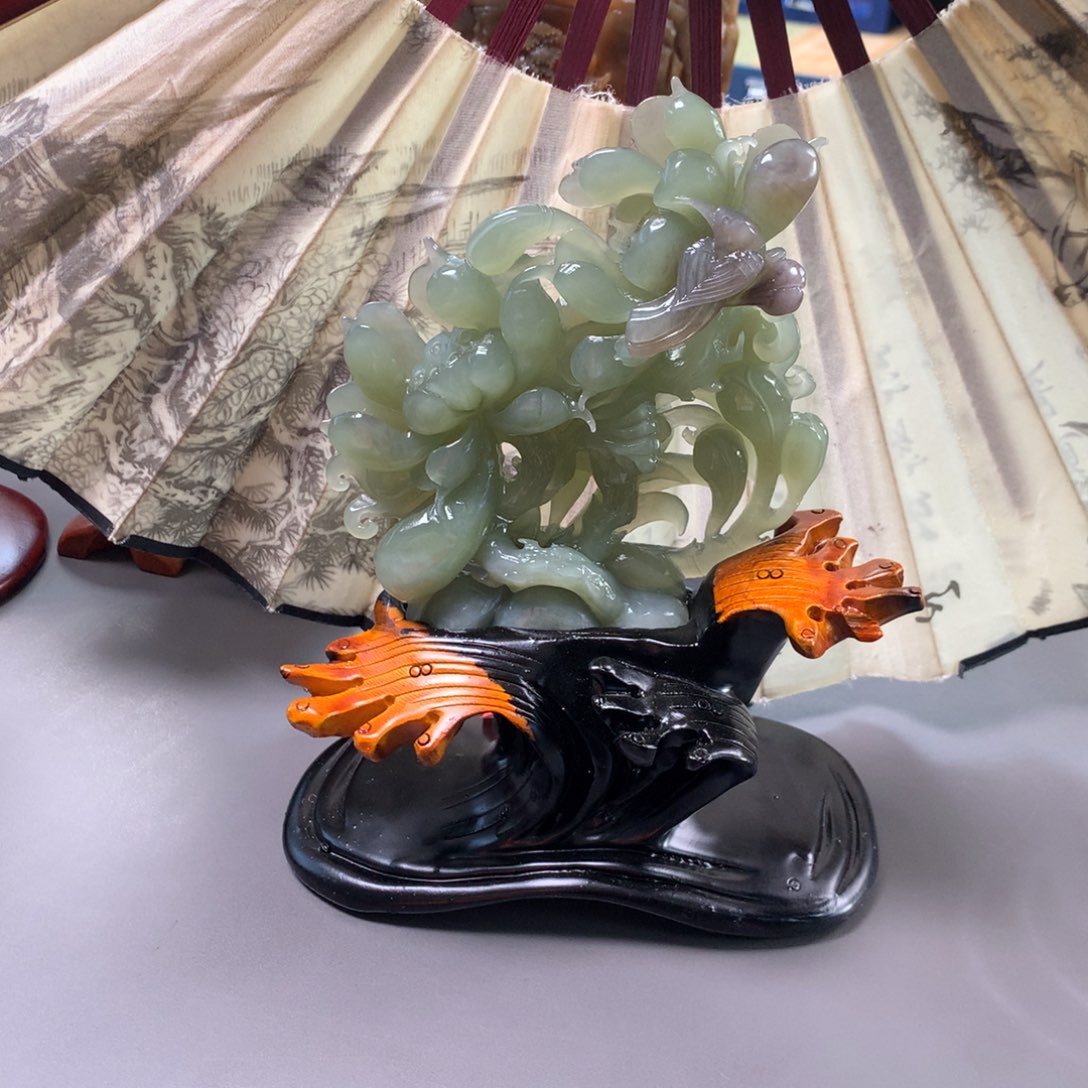 和田玉和田玉摆件未镶嵌未镶嵌