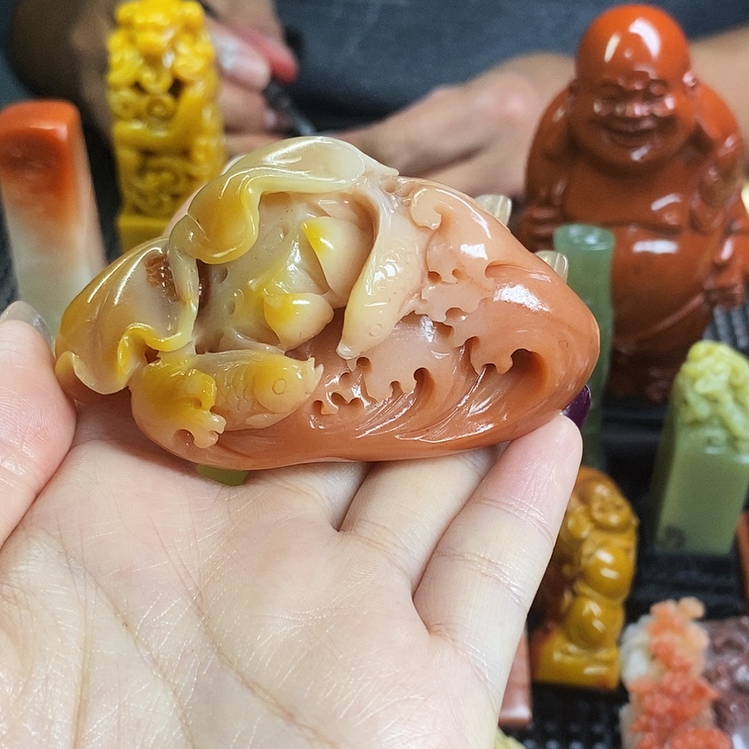 昌化石印石定制520定制