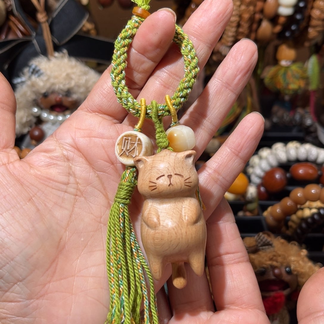 草珠菩提吊坠菩提