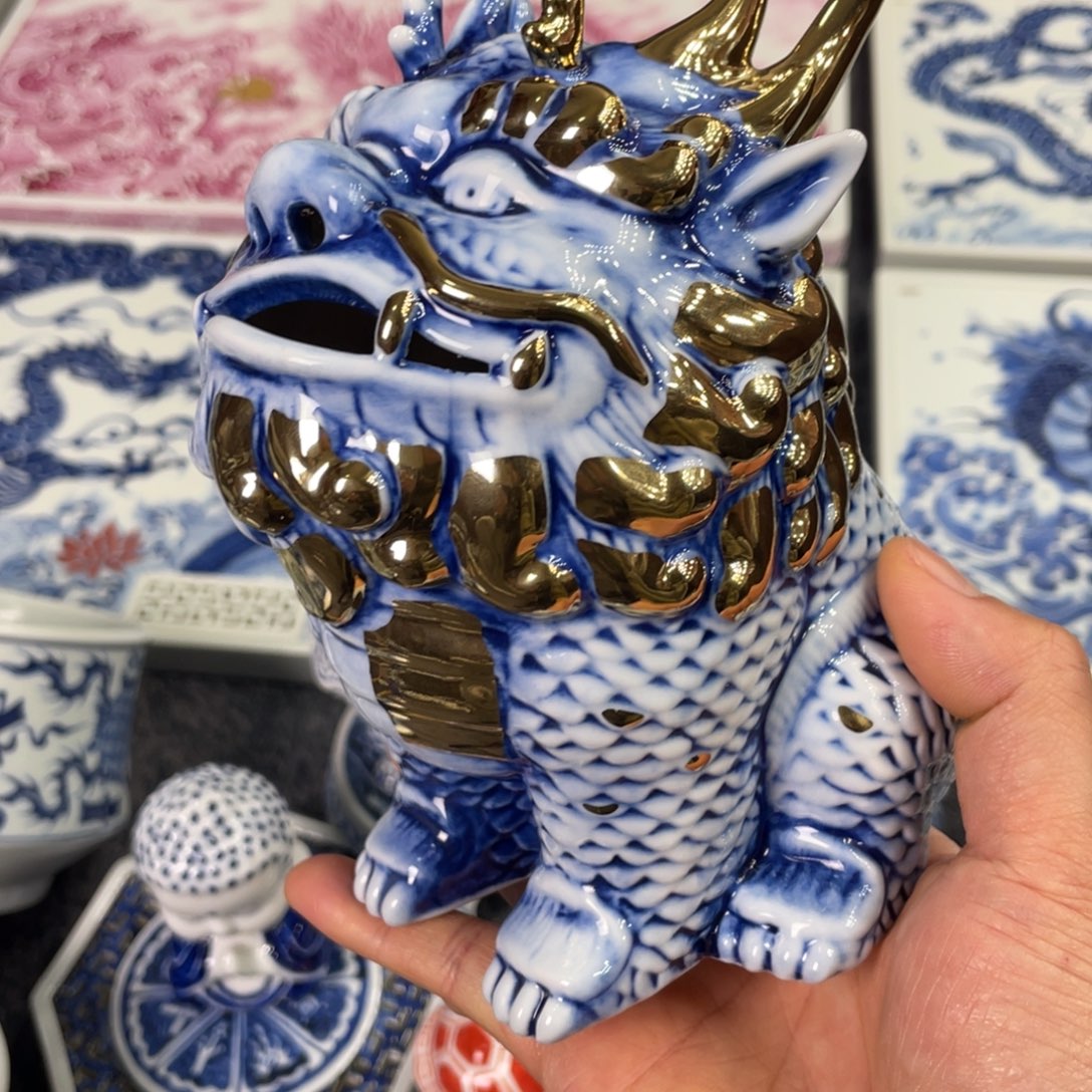 景德镇陶瓷手工手绘