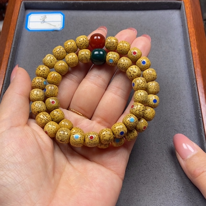 星月菩提吊坠菩提