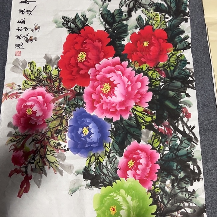 客厅客厅年画年画