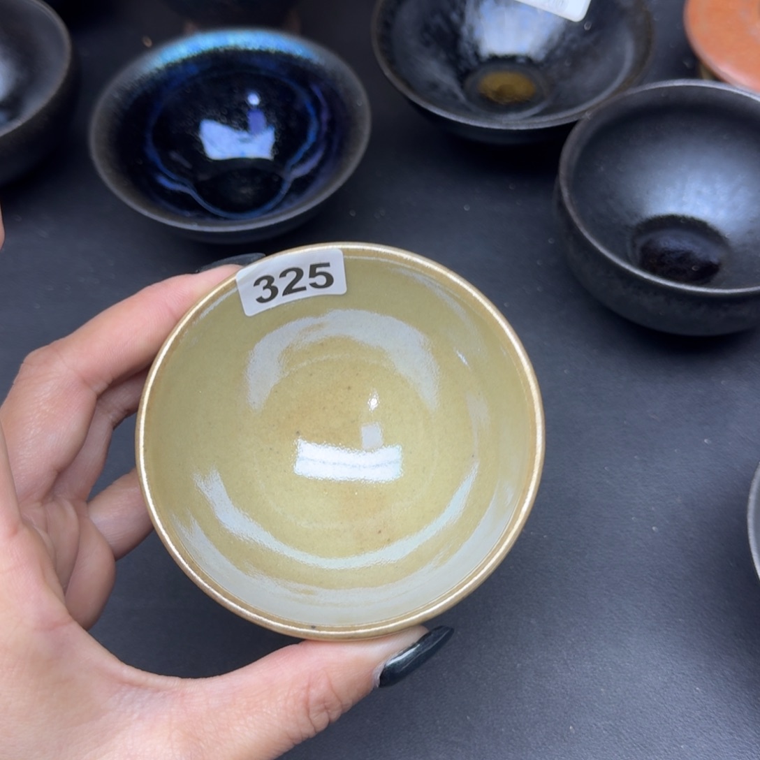 茶盏静**珠乐乐千盏茶器325