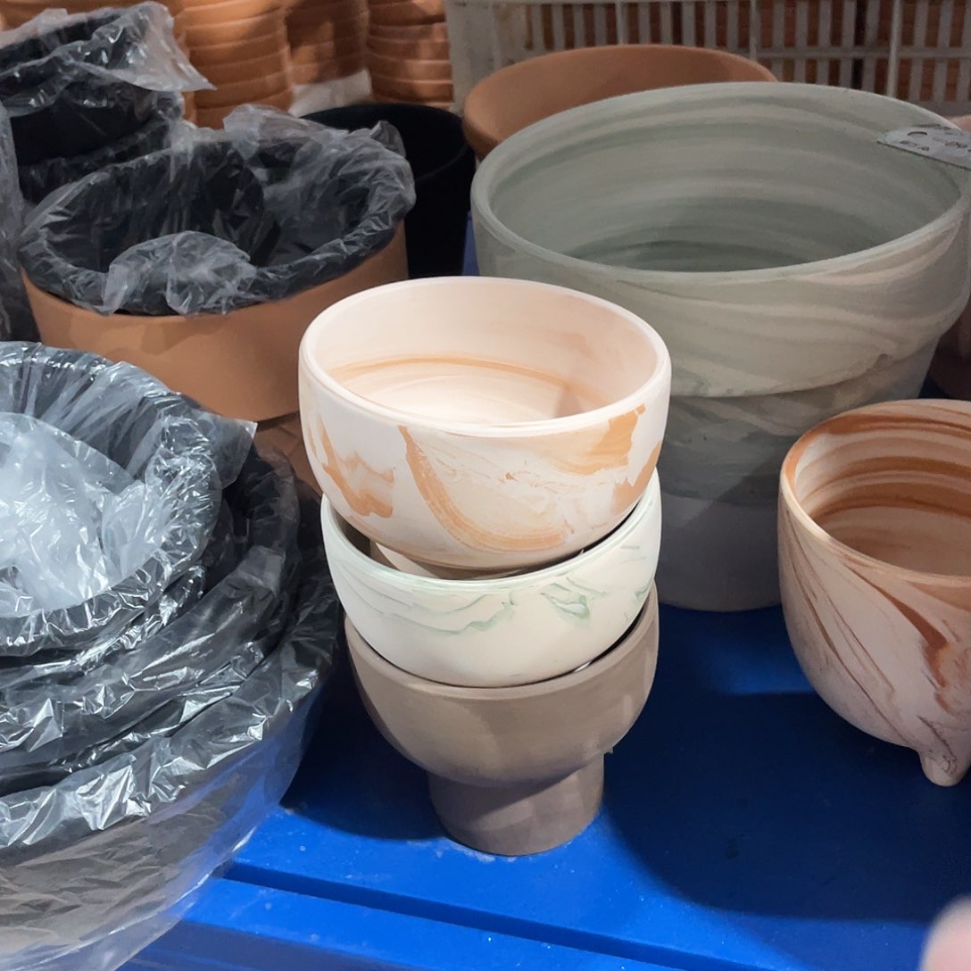 红陶口11高11三个