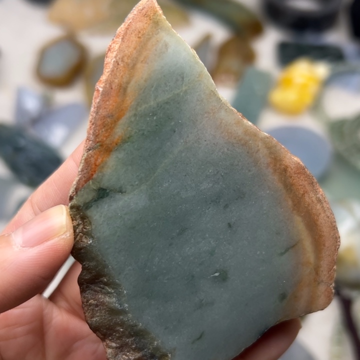 定制翡翠未镶嵌毛料