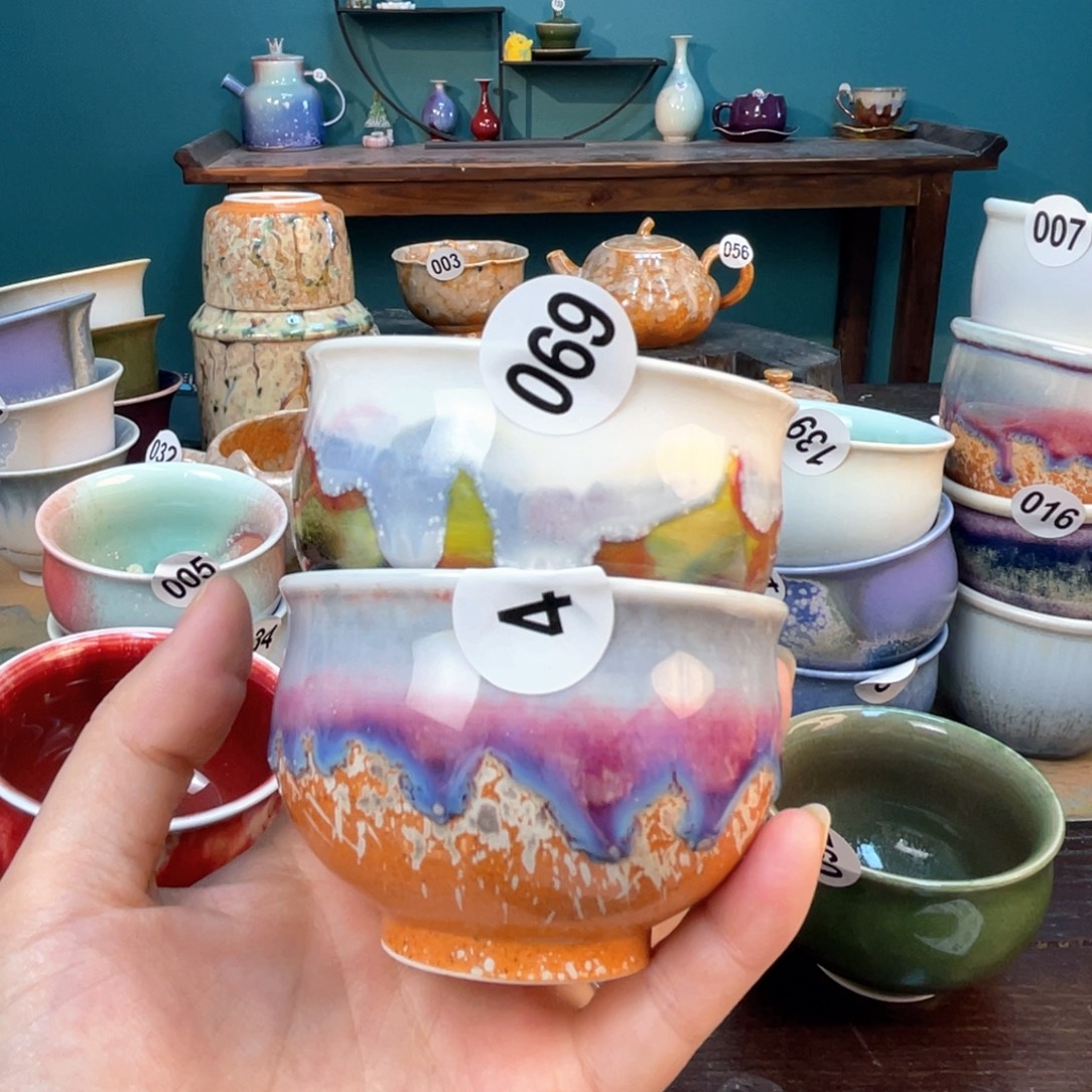 海***宝景德镇高温颜色釉