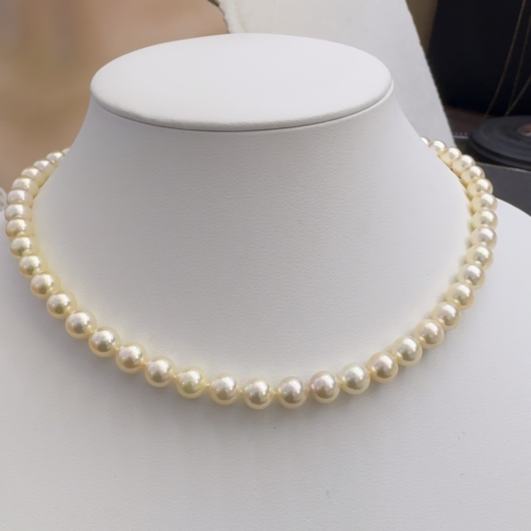 海水珍珠未镶嵌颈饰