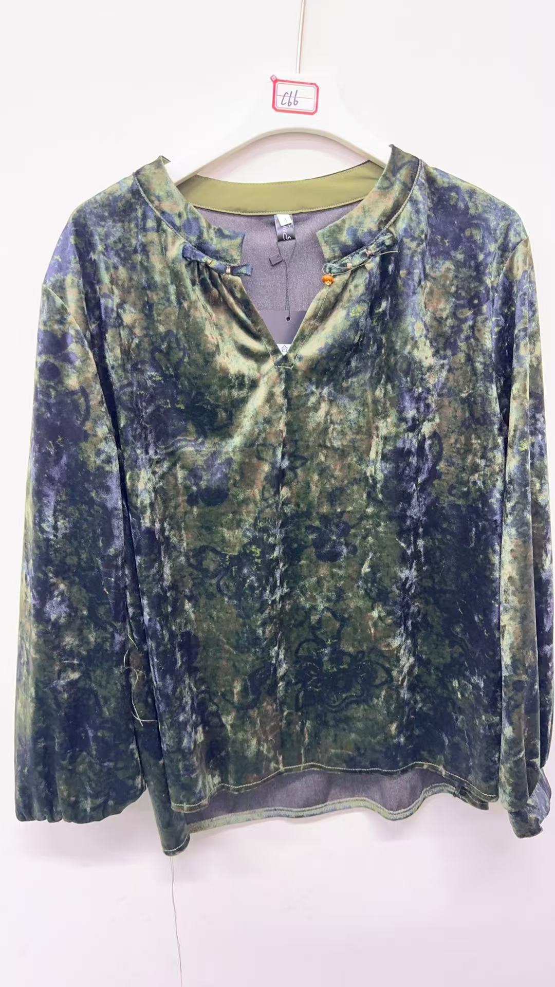 女士百搭上衣C66-杰