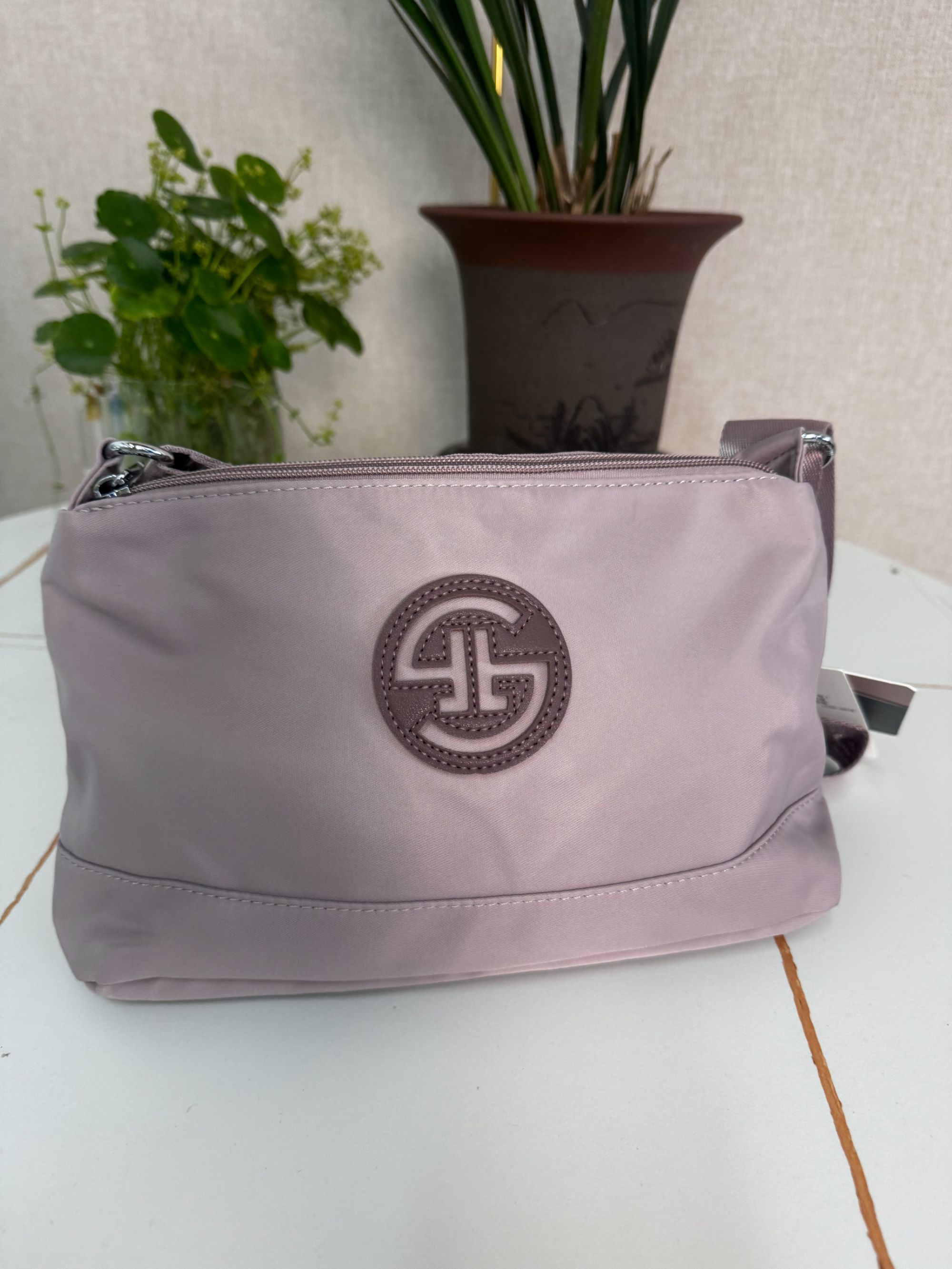 捷朗仕单肩斜挎包6-039