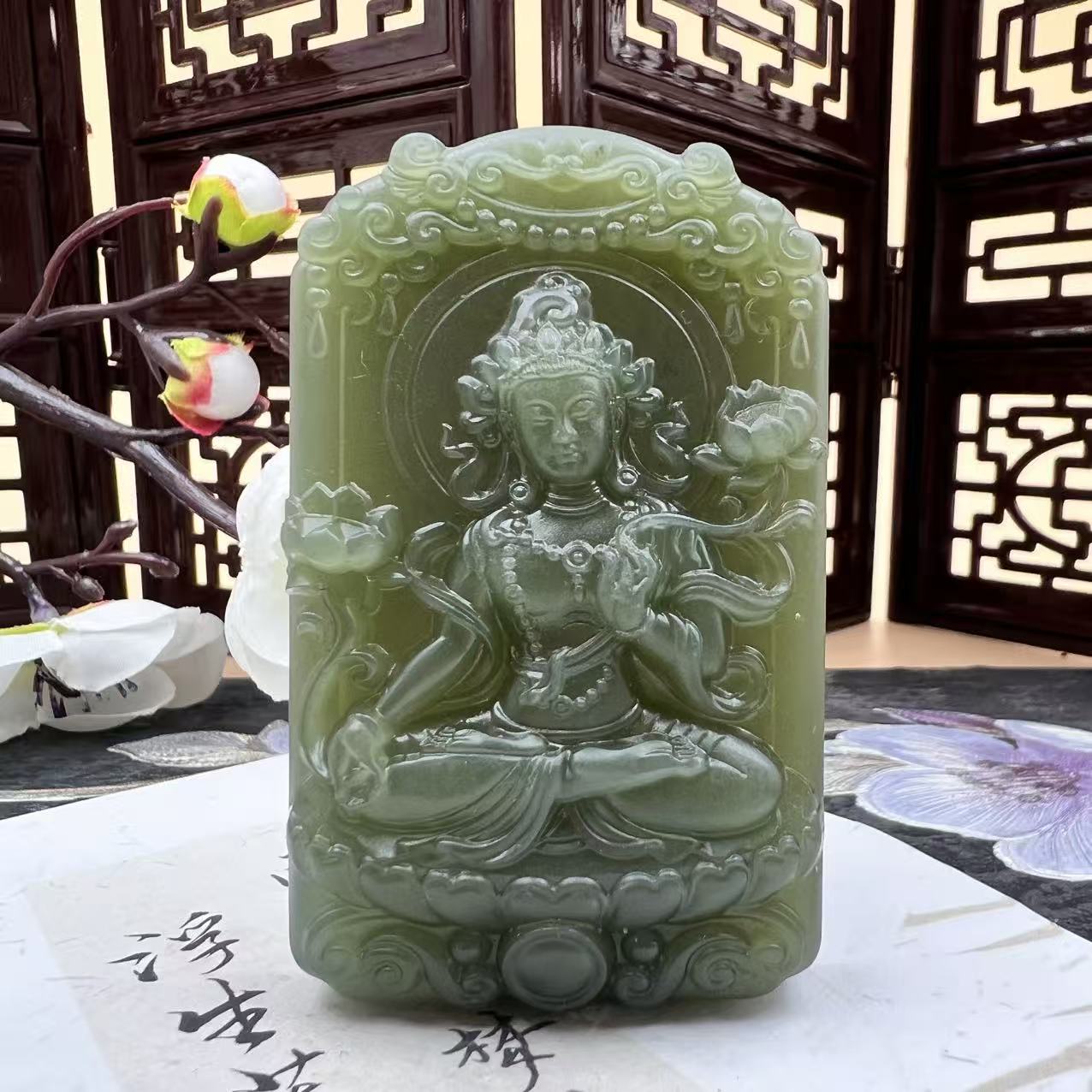 A1152 和田玉吊坠 MLW631201265