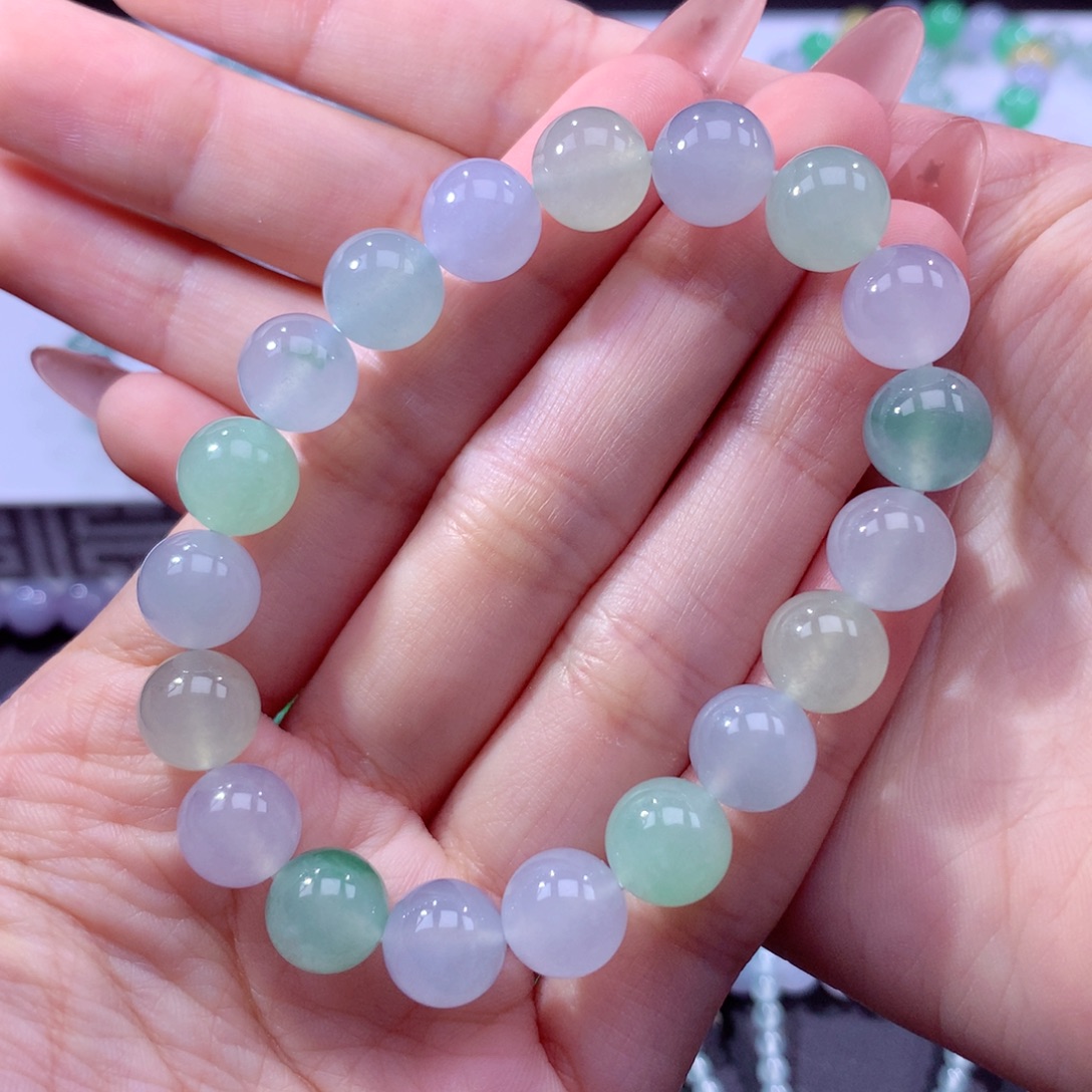 手链翡翠未镶嵌翡翠