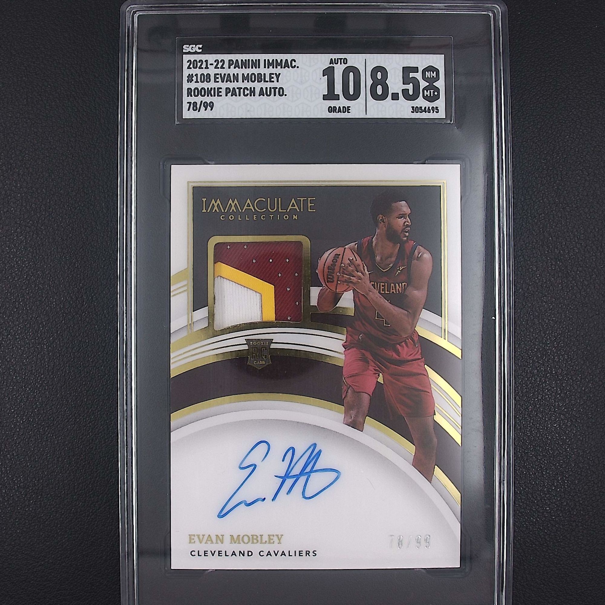 莫布利 IMM 99编 帕尼尼NBA国宝手提球星卡 