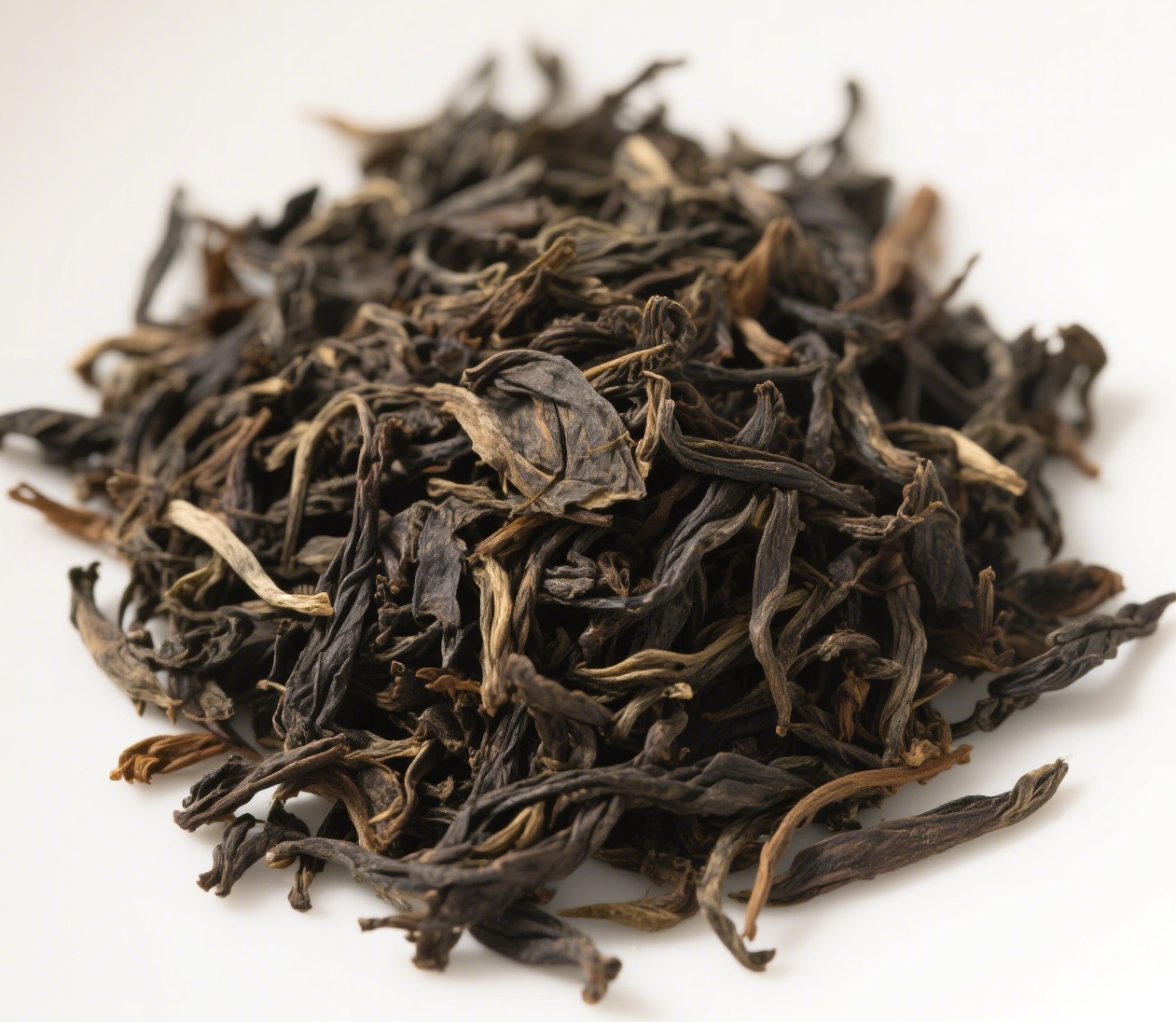 2025年喜鹊窝春季古树普洱生茶散茶（990）