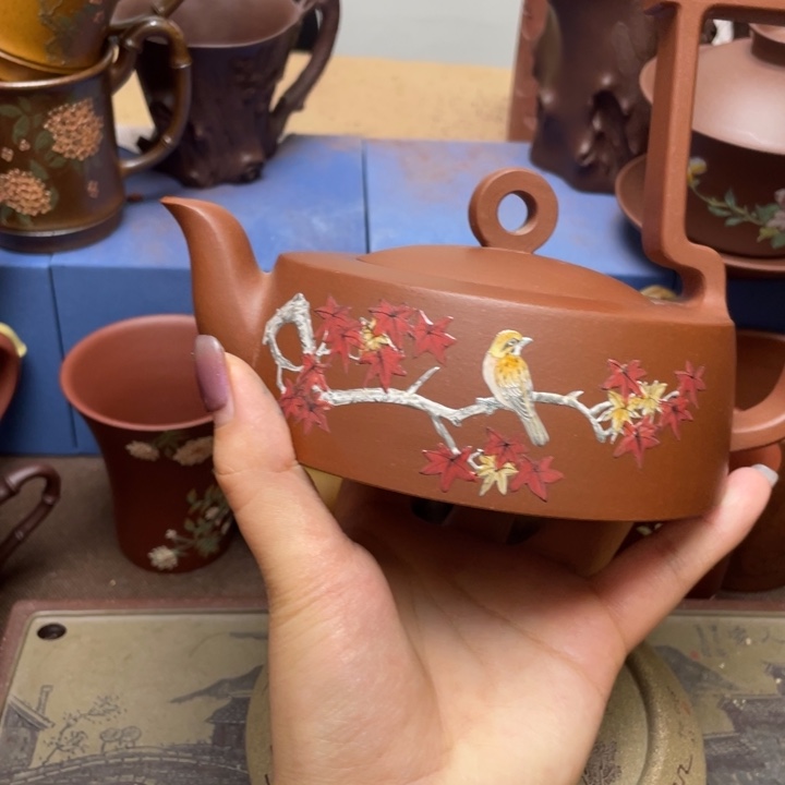 紫砂茶杯紫砂主人杯