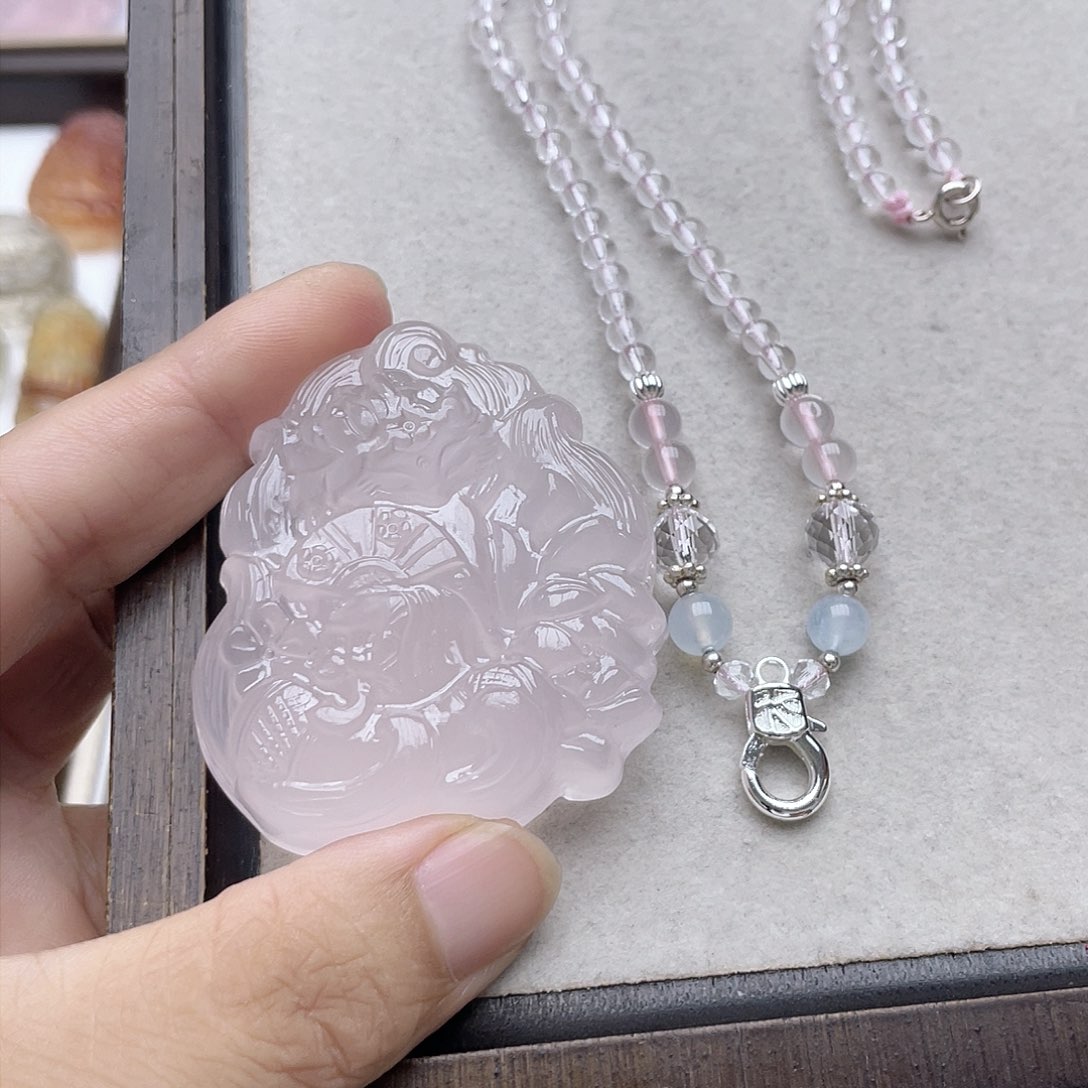 吊坠(不含链)未镶嵌水晶软****的