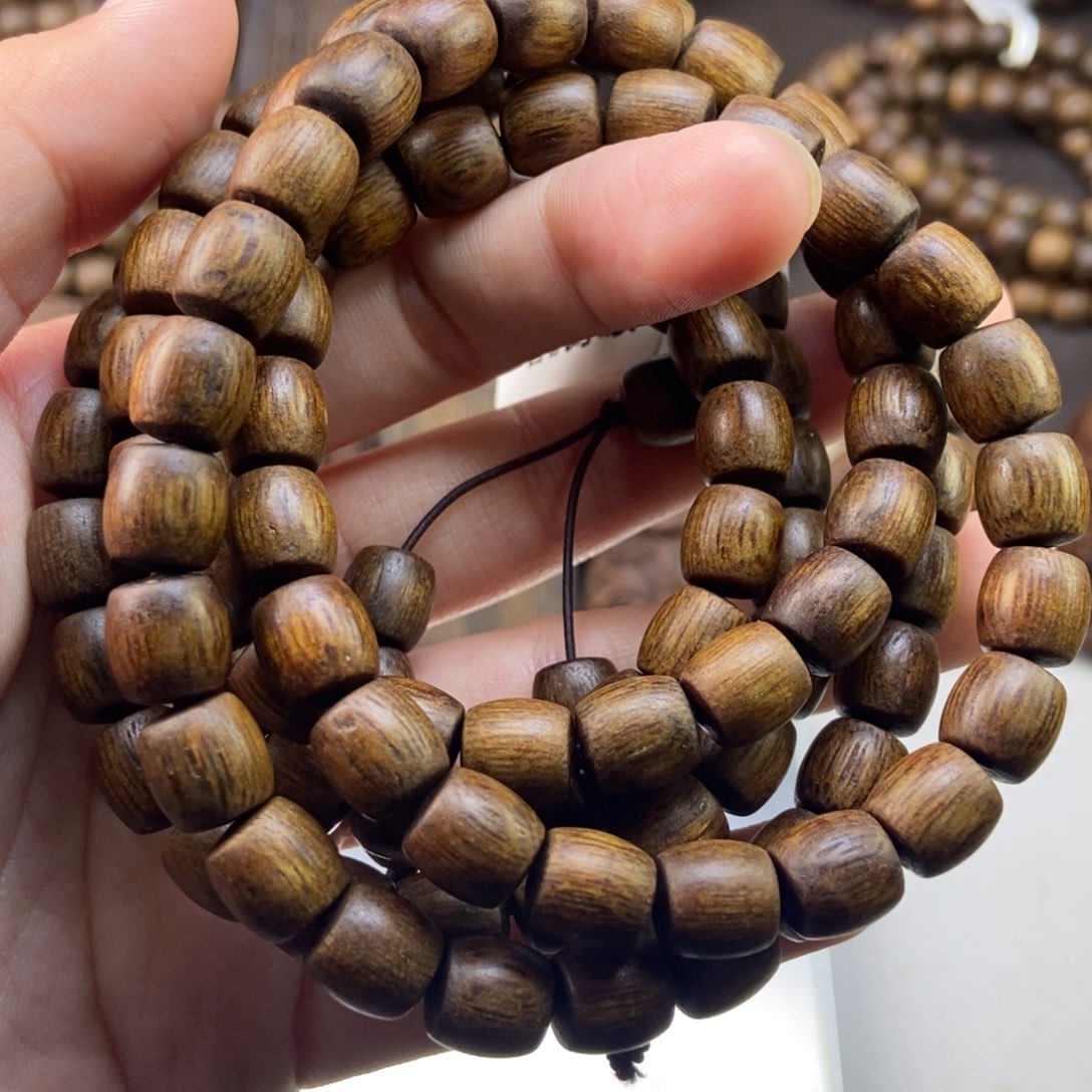 手串沉香木用****8富森红土