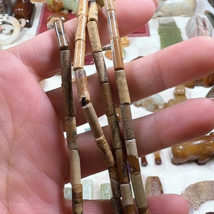 和田玉（糖玉）未镶嵌车挂