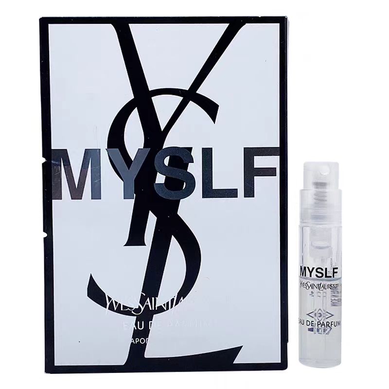 YSL/圣罗兰生而不羁男士试管香水EDP1.2ml带喷头 小样清爽男士