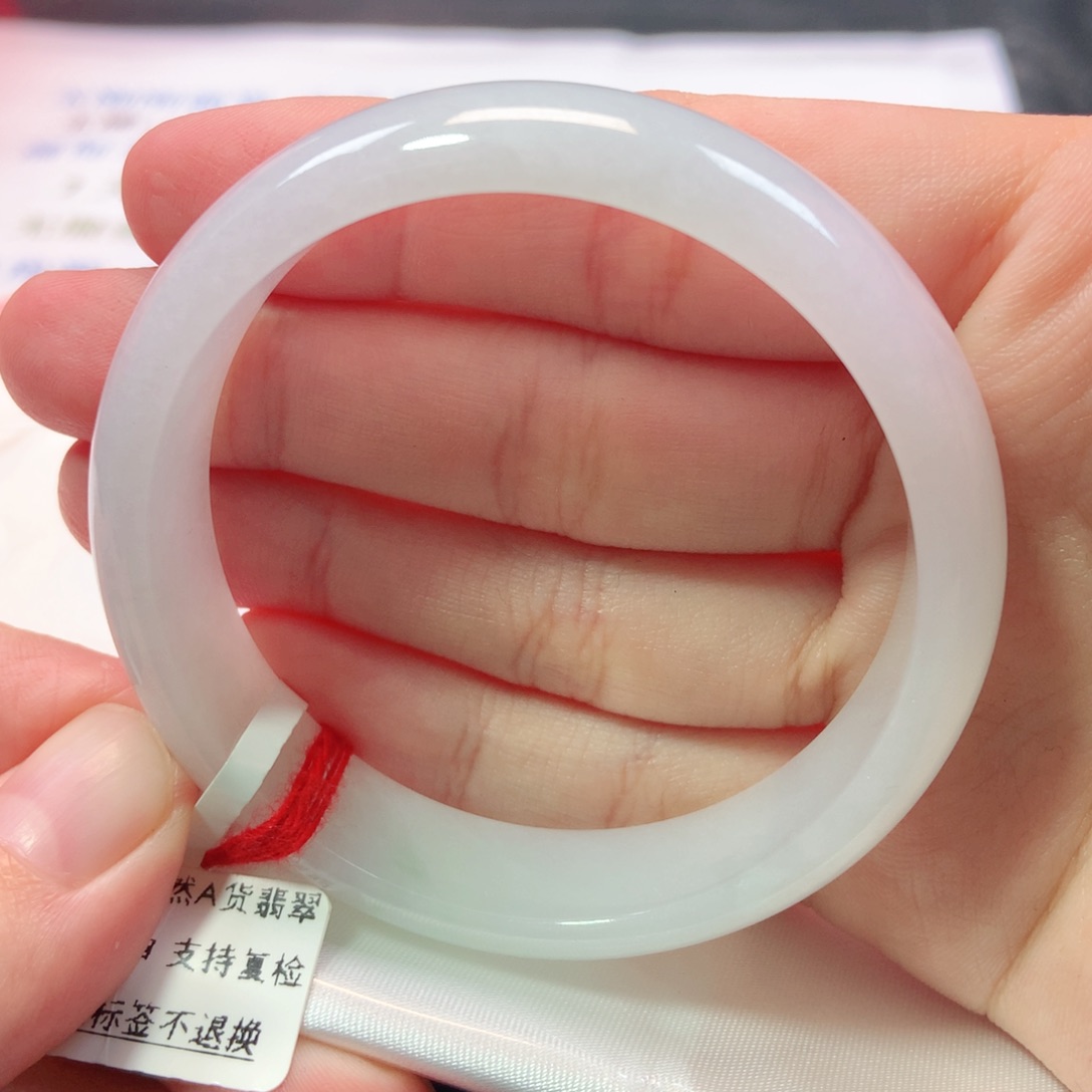 未镶嵌手镯翡翠A0032号