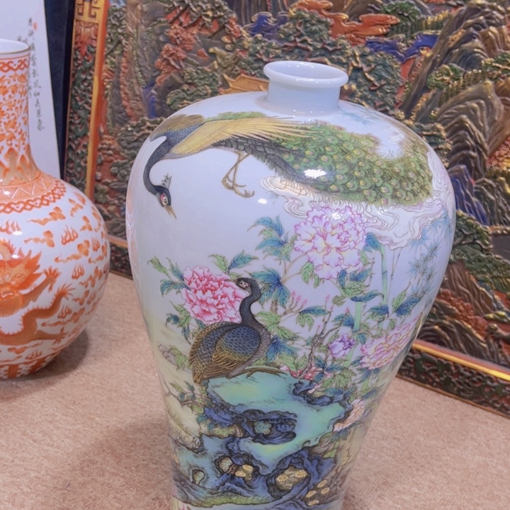 用***9摆件瓷器瓷板画紫砂壶