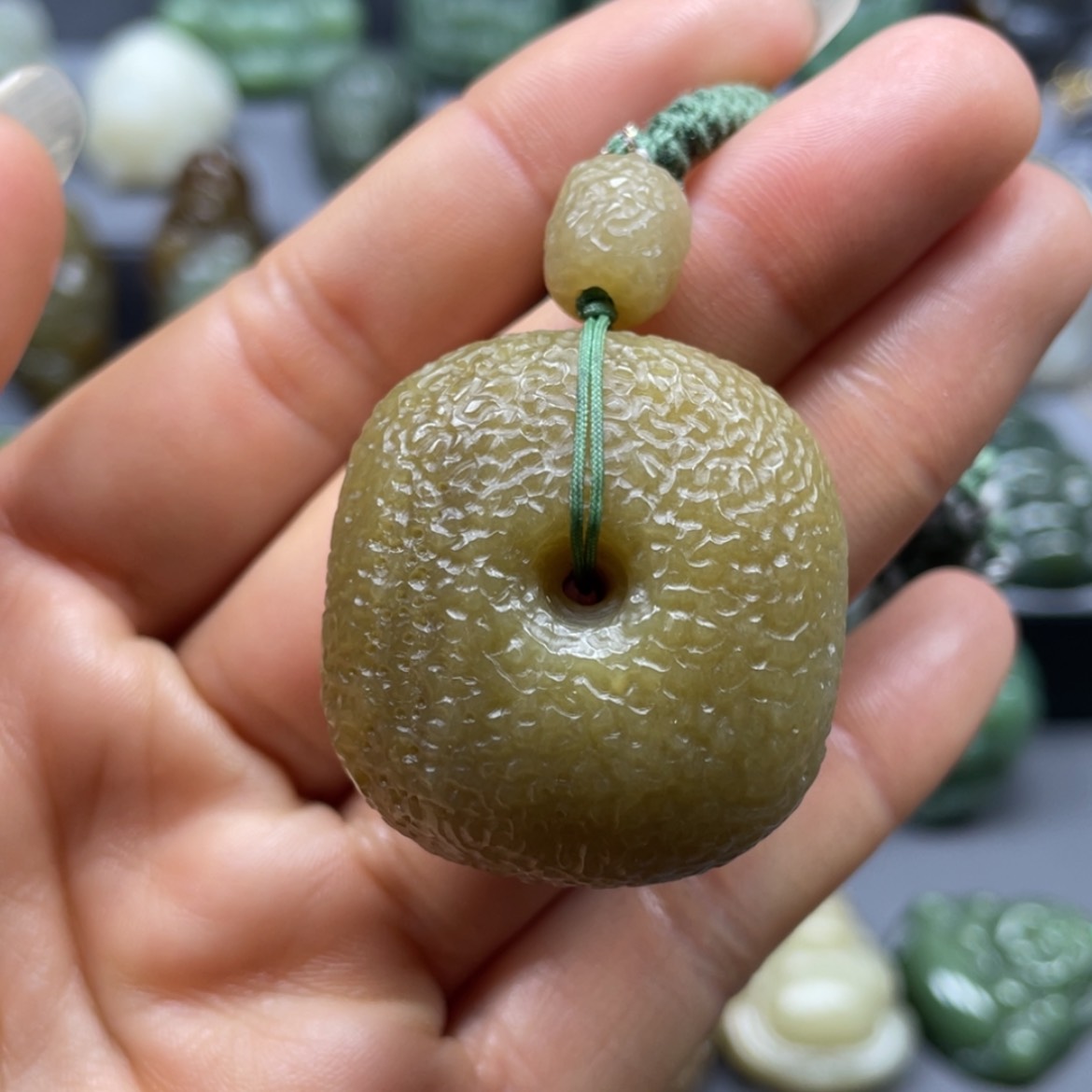 【闪购商品】和田玉吊坠未镶嵌