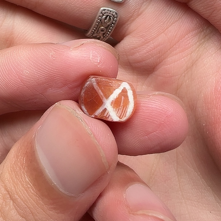 玛瑙/玉髓未镶嵌珠宝半成品T011 7.5*4.1