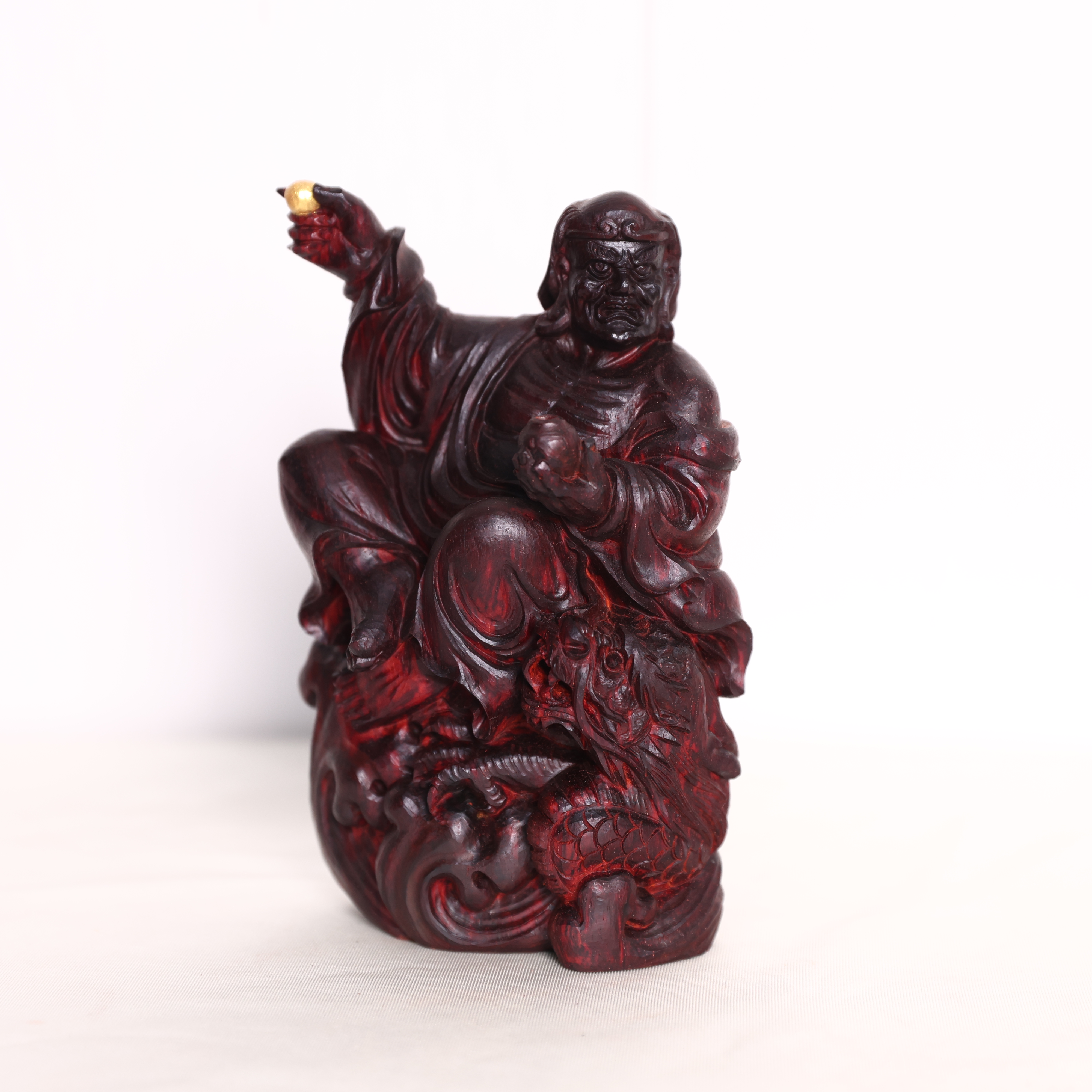 y25821 印度小叶紫檀-降龙罗汉