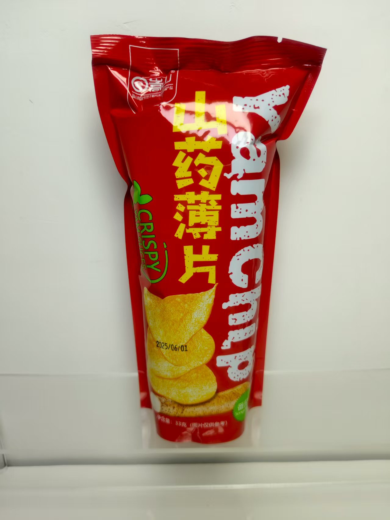 【对对碰】嵩山山药薄片（番茄味）