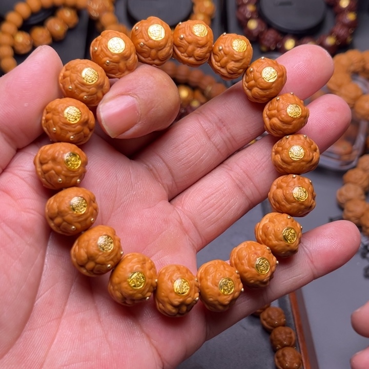 手串猴头核桃金蟾王