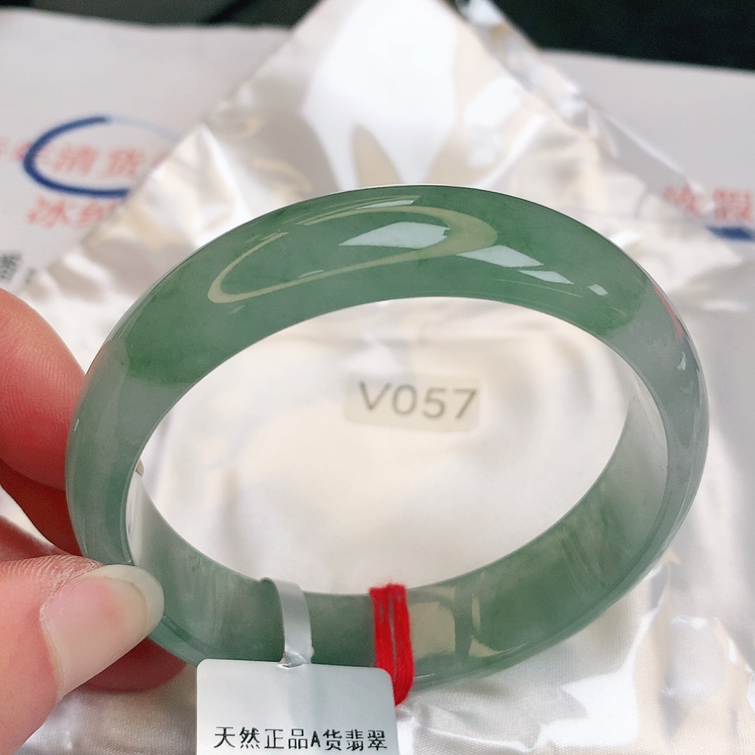 【闪购商品】翡翠手镯未镶嵌缅甸天然a货翡翠