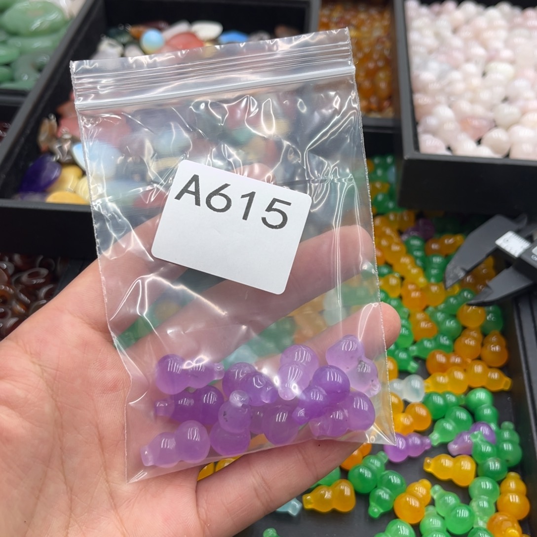 努***命玛瑙/玉髓合金颈饰