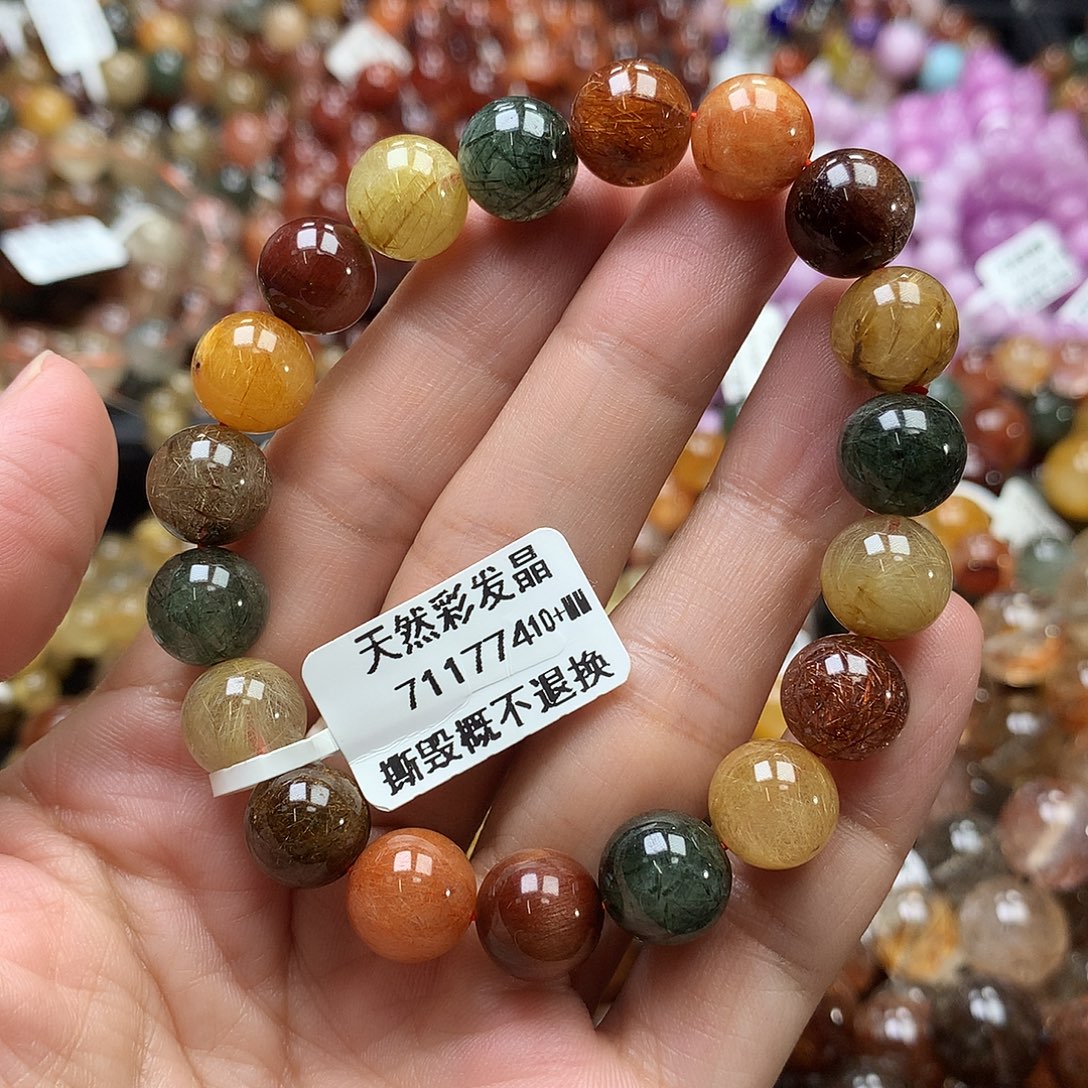 未镶嵌手链水晶，，，