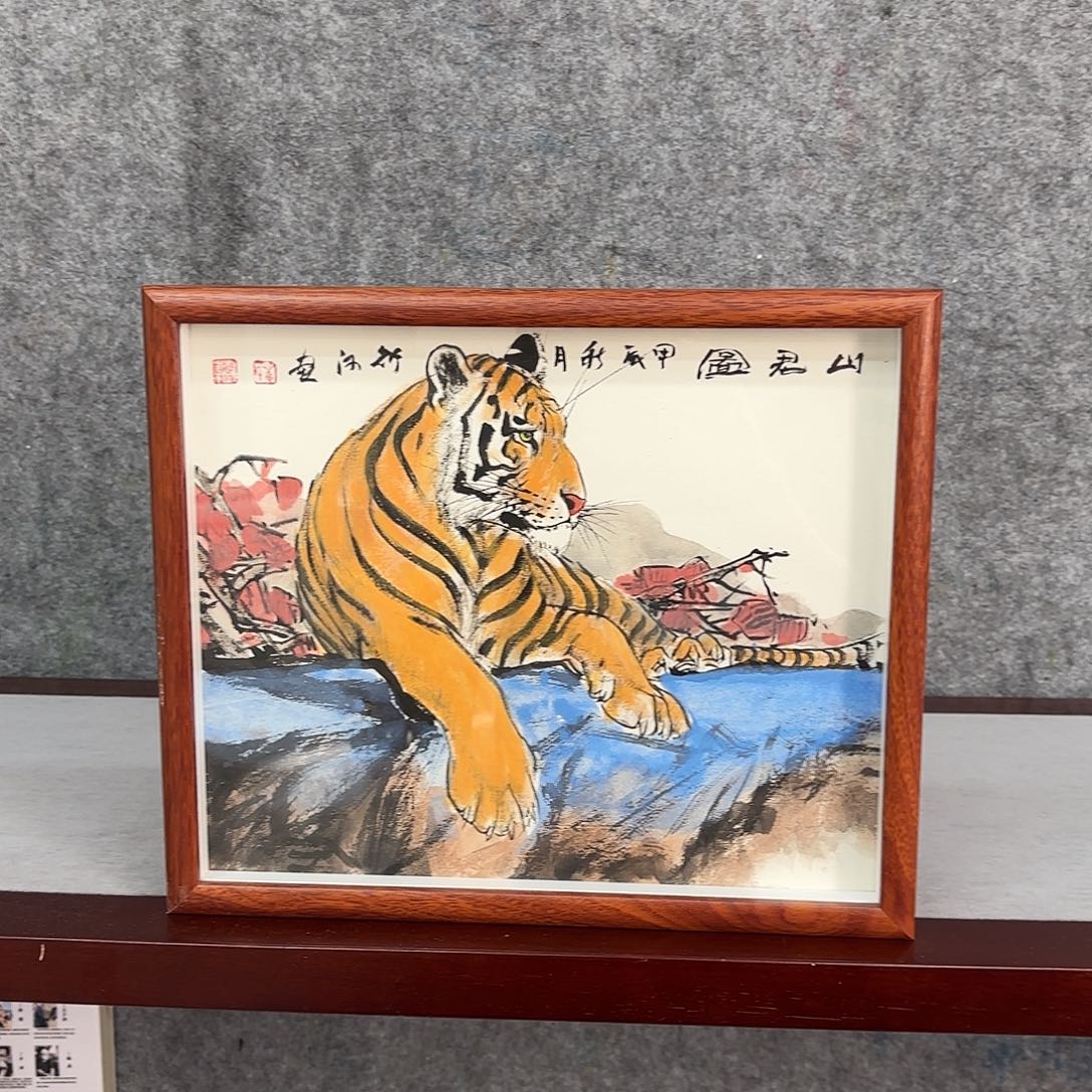 国画亲笔手绘原创