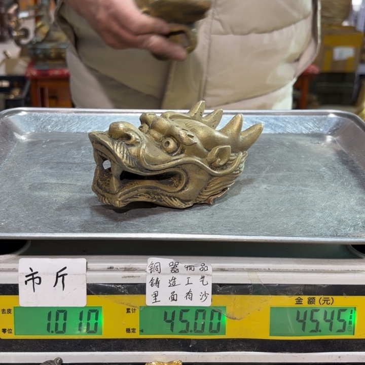 749 铜器物品理性消费