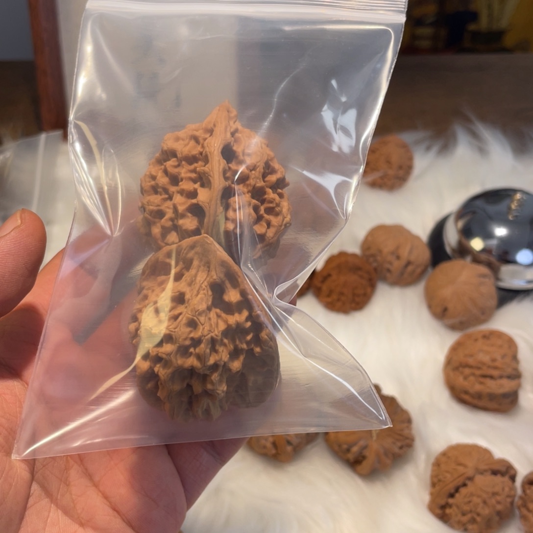 常***挠47官帽文玩核桃wwww